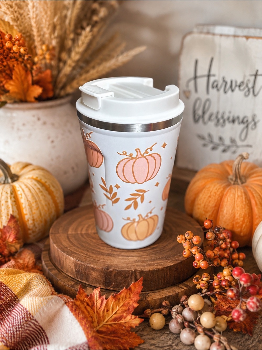 🎃 Pumpkin Spice & Everything Nice Sip & Go™ ☕🍂
